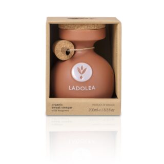 Organic Balsamic Vinegar with Bergamot - 200ml Ladolea