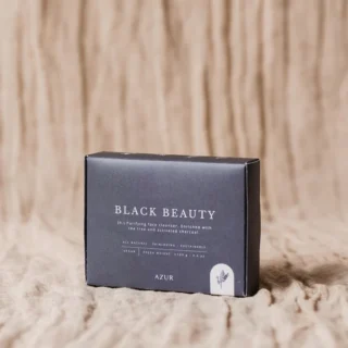 Black Beauty - Natural Facial Cleanser AZUR