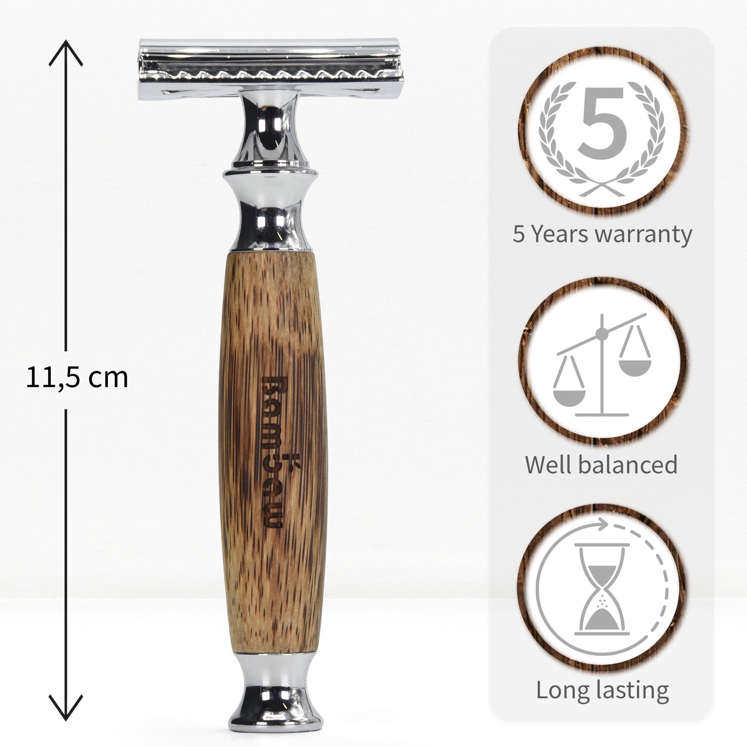 Bamboo Safety razor - Bambaw