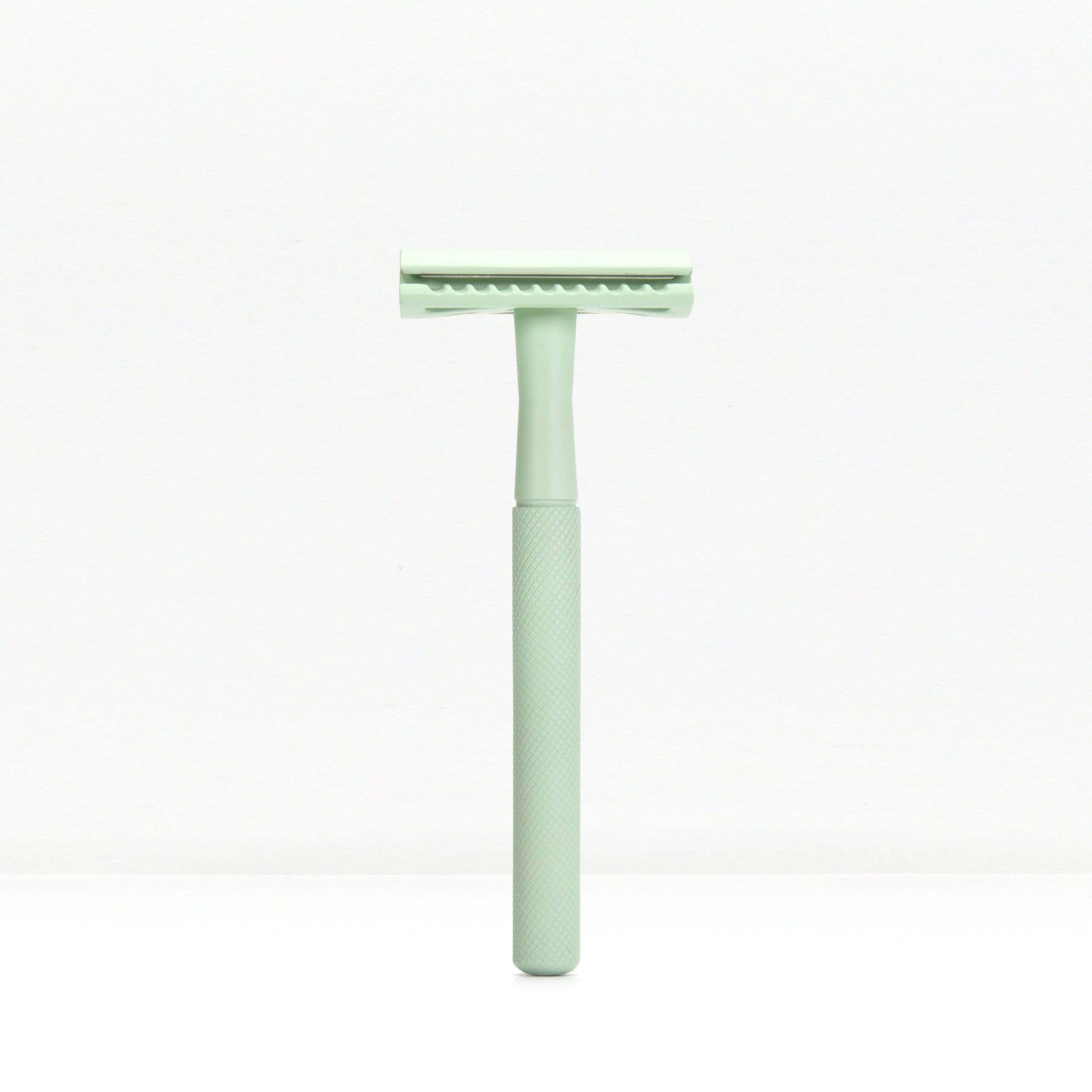Metal Safety Razor - Mint Green