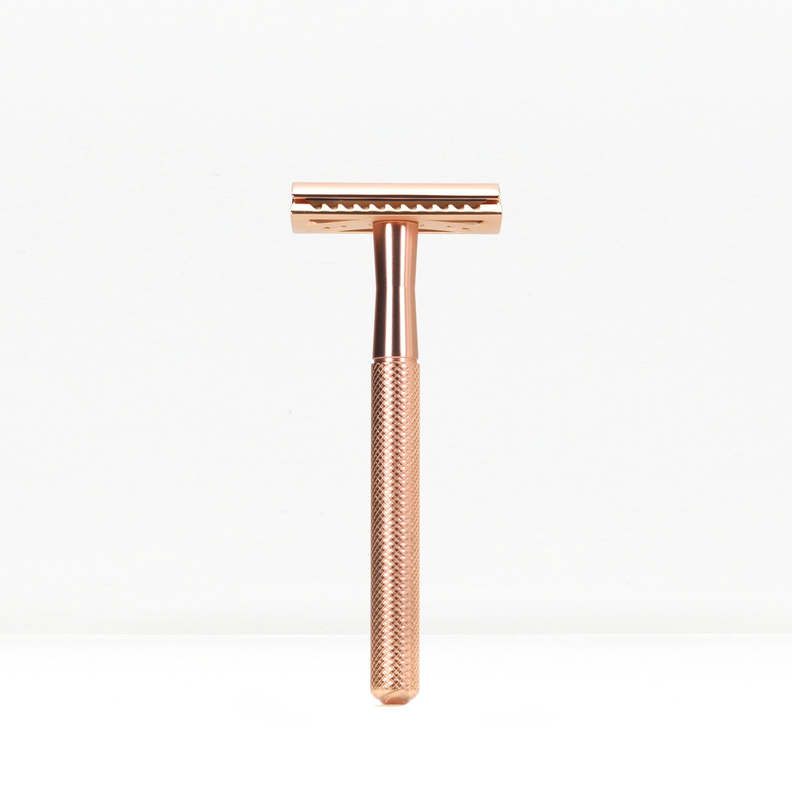 Metal Safety Razor - Rose Gold