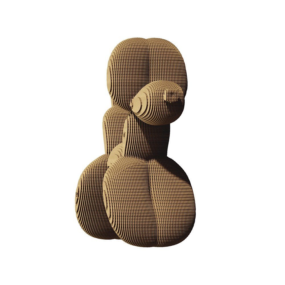BALLOON DOG - inspired Cartonic 3D Puzzle