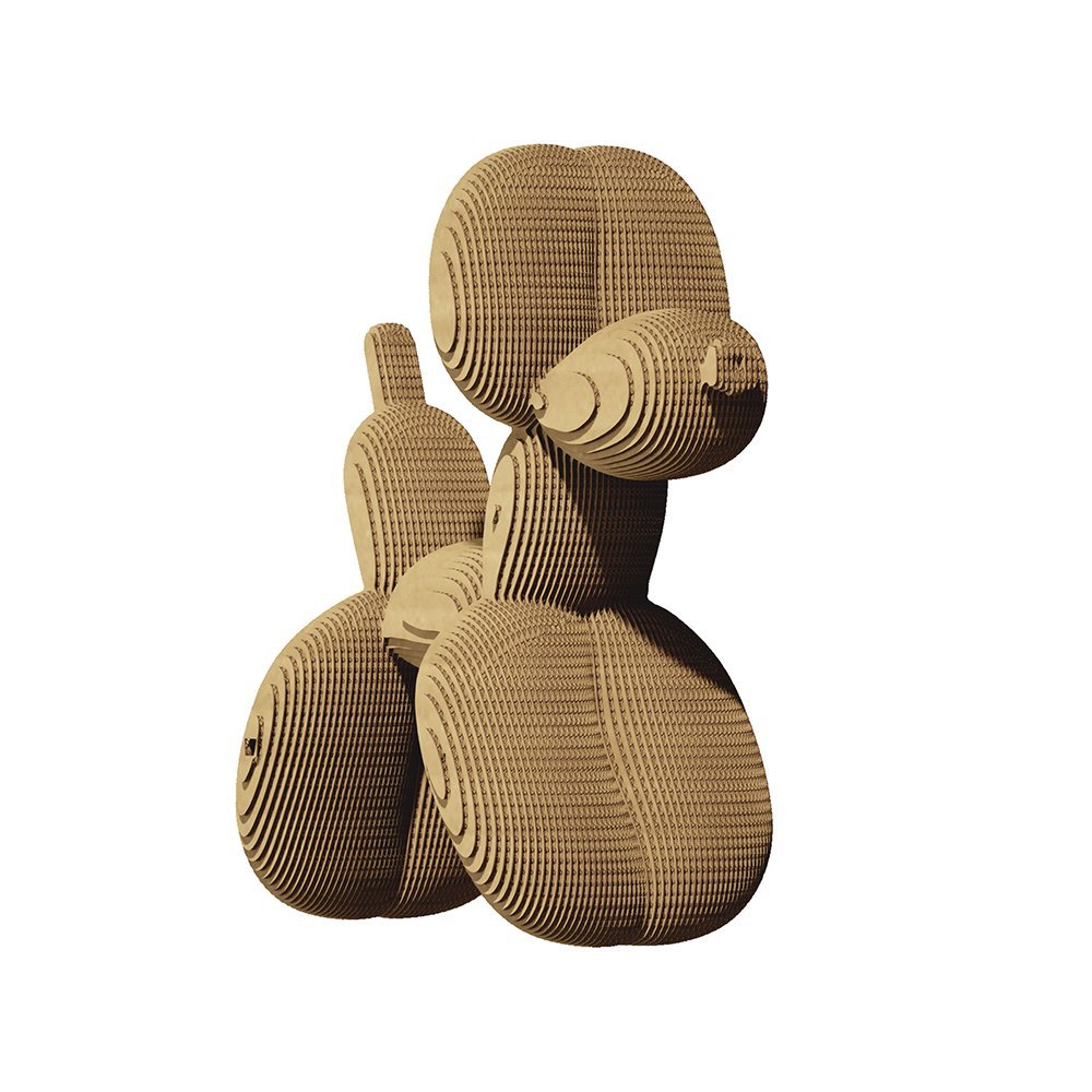 BALLOON DOG - inspired Cartonic 3D Puzzle