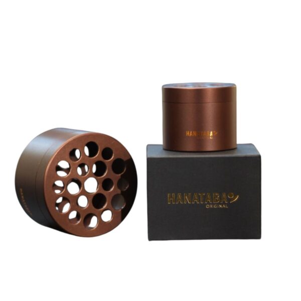 Muddy Brown (bronze) bouquet twister from Hanataba for beautiful flower arrangements