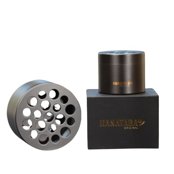 Hanataba Bouquet Twister in Black – elegant flower arranging tool for unique bouquets and stylish designs