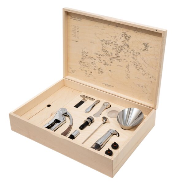 Luxury Oeno Box Connoisseur wine gift set by L’Atelier du Vin