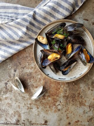 Mussel Cutlery - Anovi