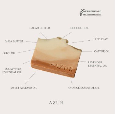 Men’s Body Care Set – Pour L’Homme by AZUR