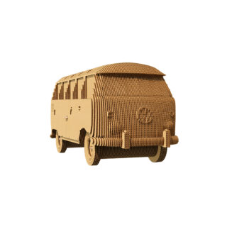 Volkswagen T1 3D Puzzle – Vintage Van Model by Cartonic