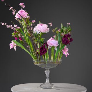 Kenzan Ring 200mm – Hanataba | The Art of Floral Arranging
