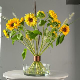 Hanataba Muddy Brown - Bouquet Twisters