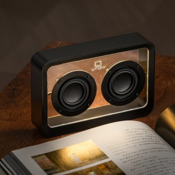 Mage bluetooth speaker from Gingko Design in black