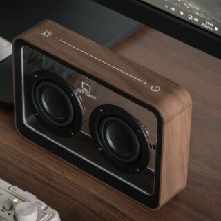 Transparent Bluetooth Speaker – Mage’s Modern Design & Sound