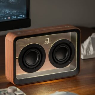 Transparent Bluetooth Speaker – Mage’s Modern Design & Sound