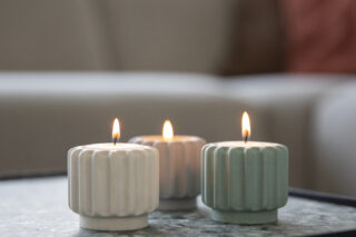 Dentelles T-light Holder Small - Atelier Pierre