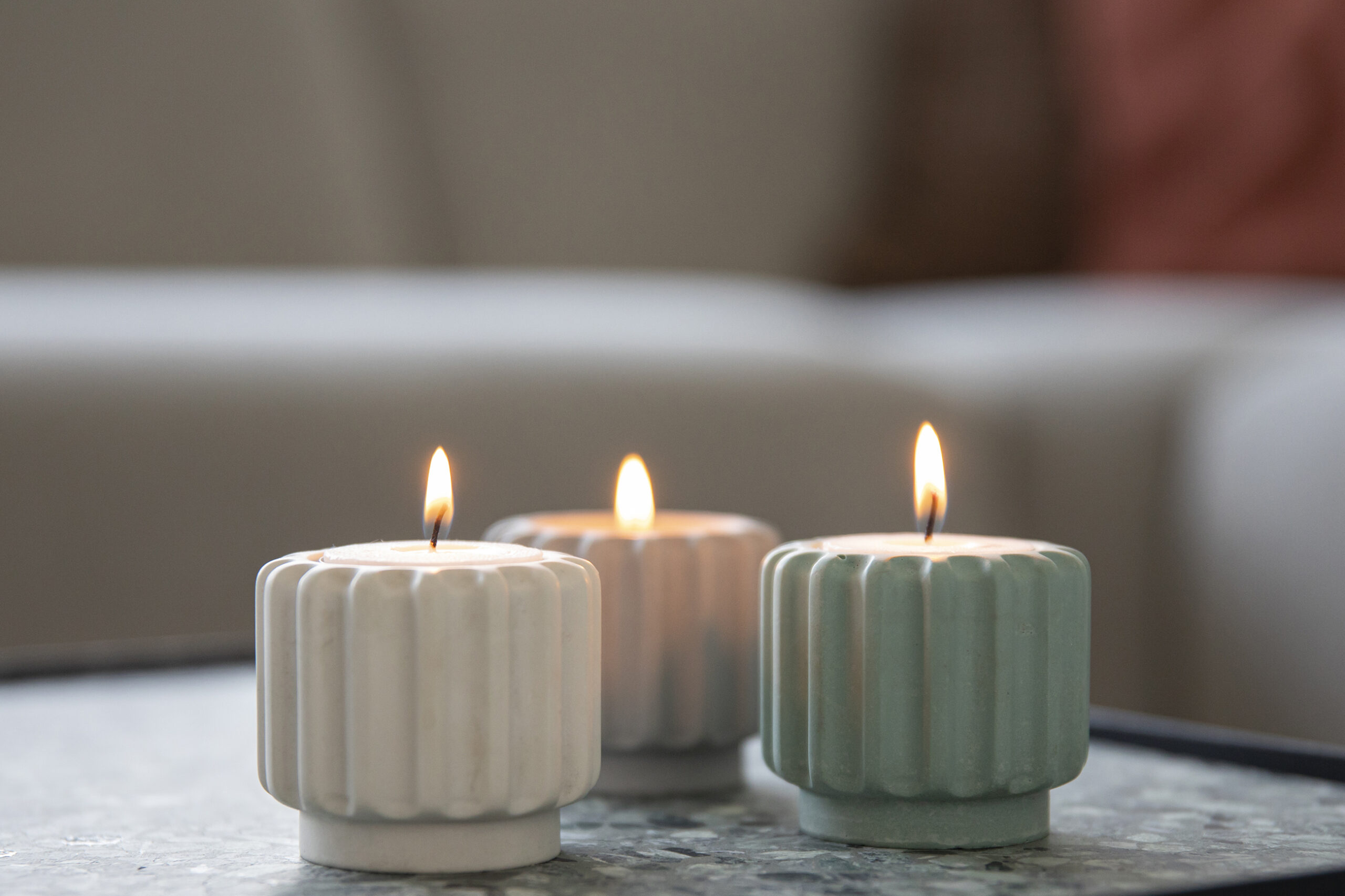 Dentelles T-light Holder Small - Atelier Pierre