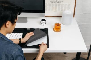 Orbitkey Desk Mat Medium – Smart Workspace Elegance