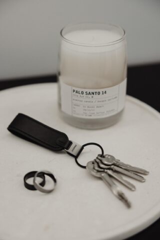 Loop Keychain Black - Orbitkey