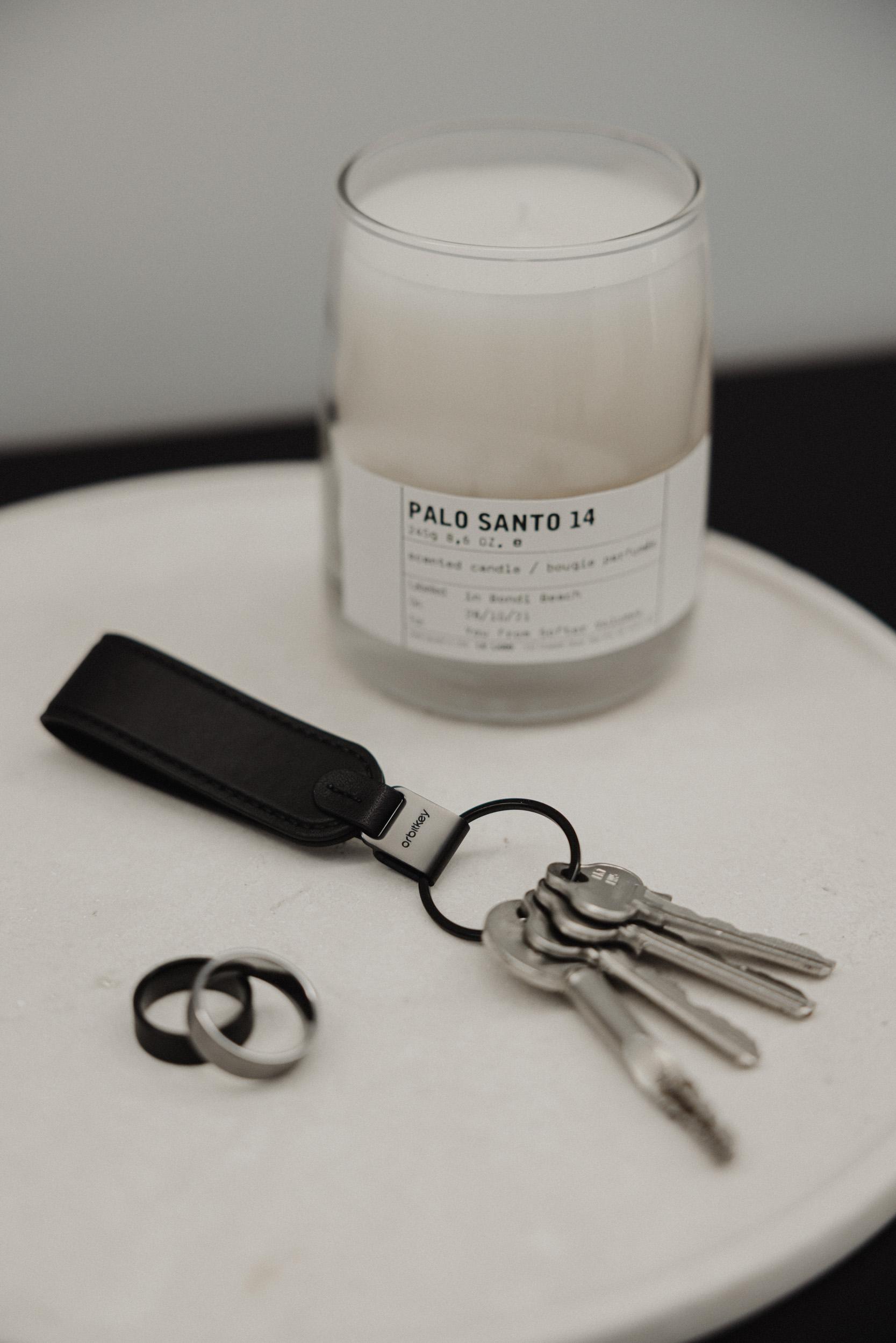 Loop Keychain Black - Orbitkey