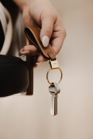 Loop Keychain Caramel - Orbitkey