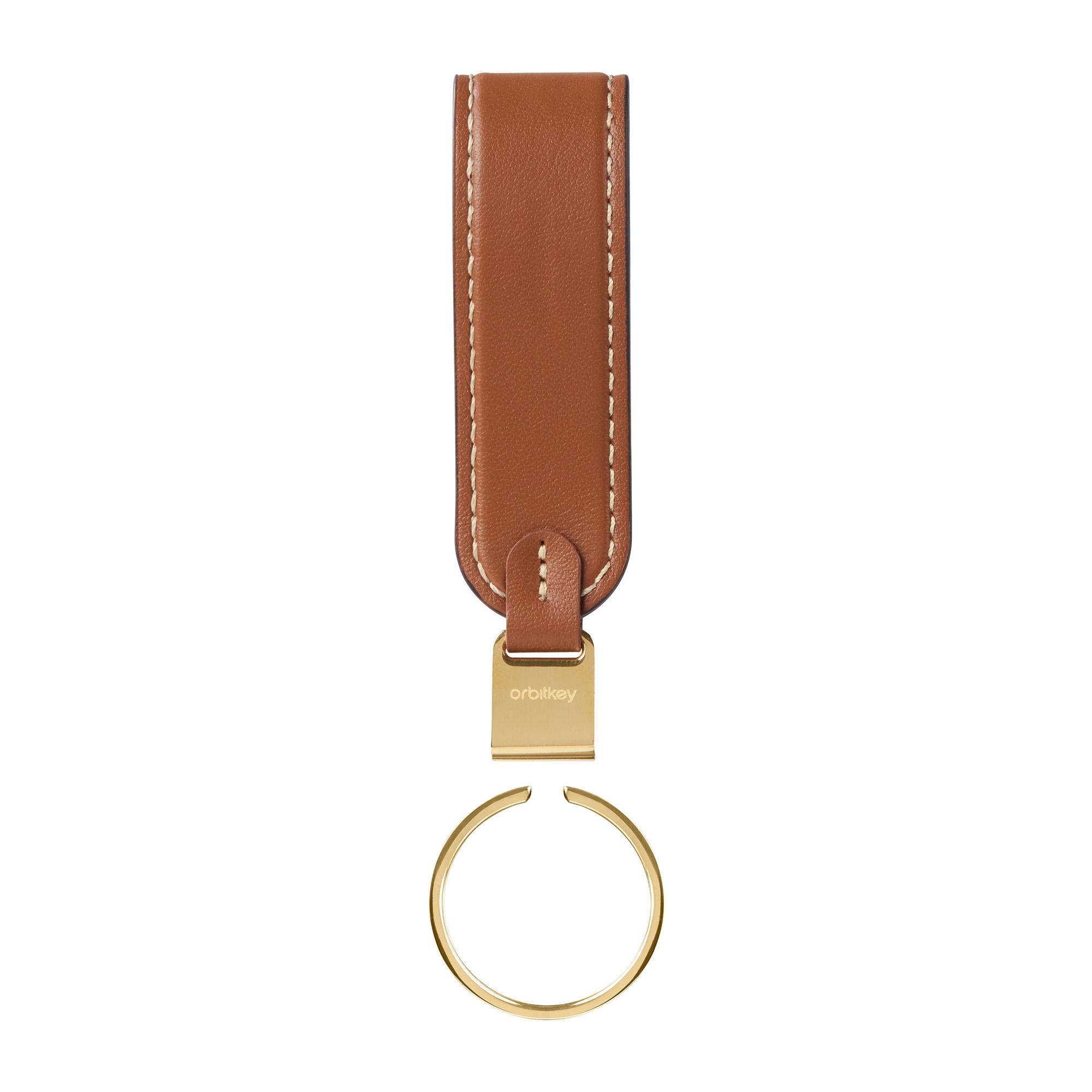 Loop Keychain Caramel - Orbitkey