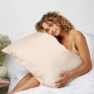 Premium Silk Pillowcase - Dore & Rose Champagne