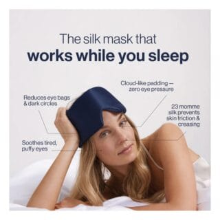 Deep Sleep Mask - Dore & Rose Dark Blue