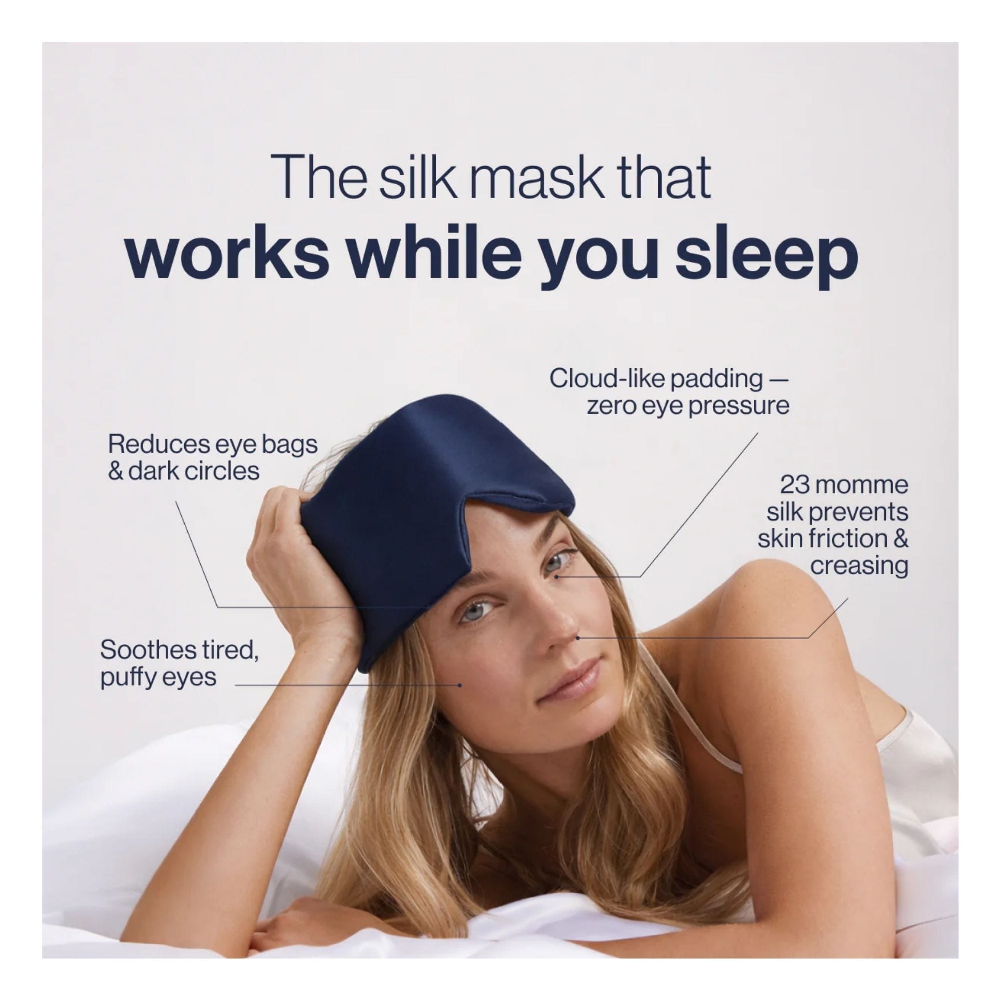 Deep Sleep Mask Dore & Rose Dark blue