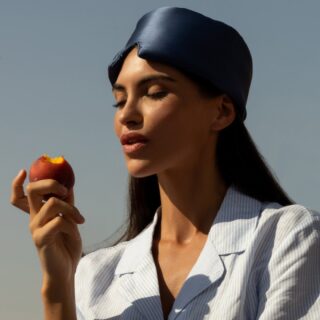 Deep Sleep Mask - Dore & Rose Dark Blue