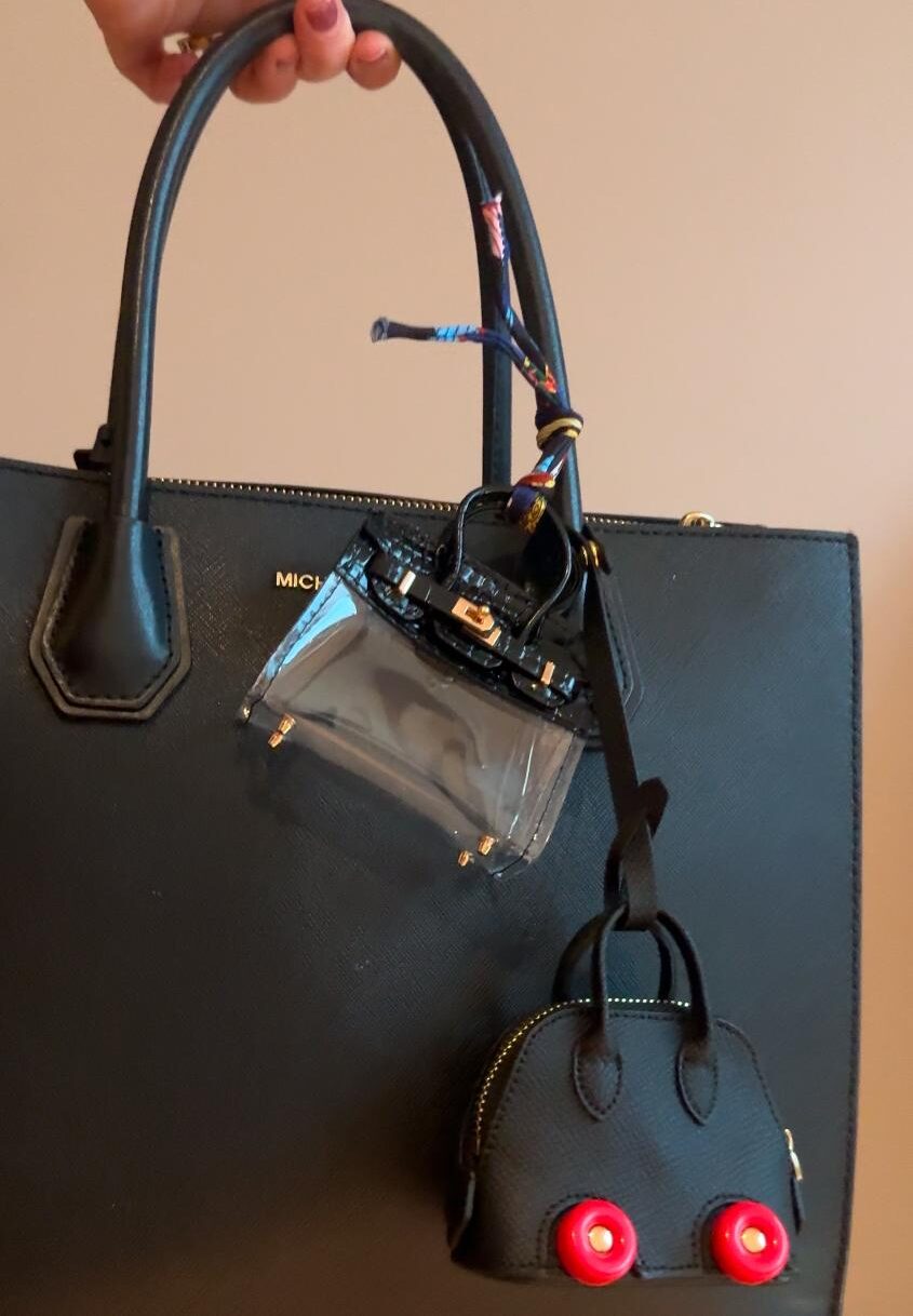 Burkin Claire Inspired Bag Charm – A Miniature Icon of Luxury