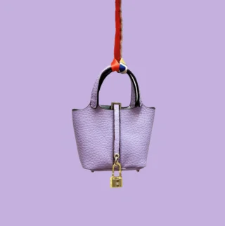 Pikotin Inspired Bag Charm