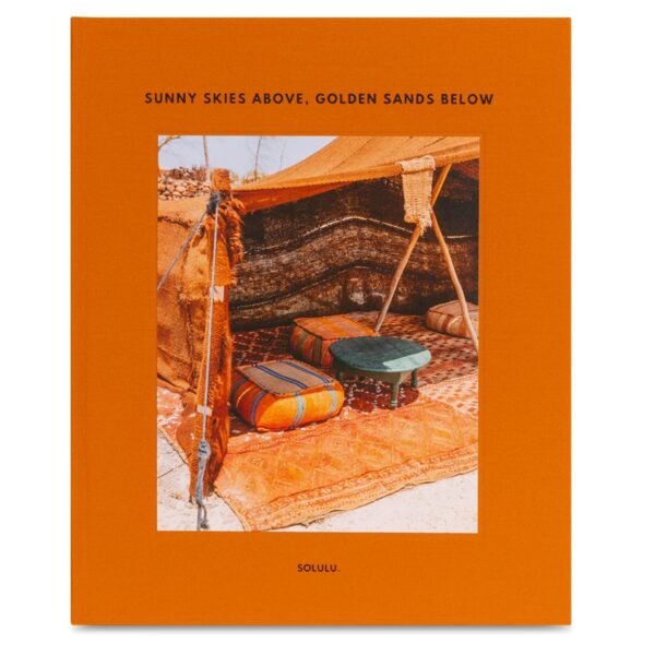 Indian Summer Coffee Table Book with Storage (M) – Solulu