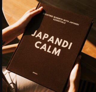 Japandi Calm – Coffee Table Storage Book(L) by Solulu