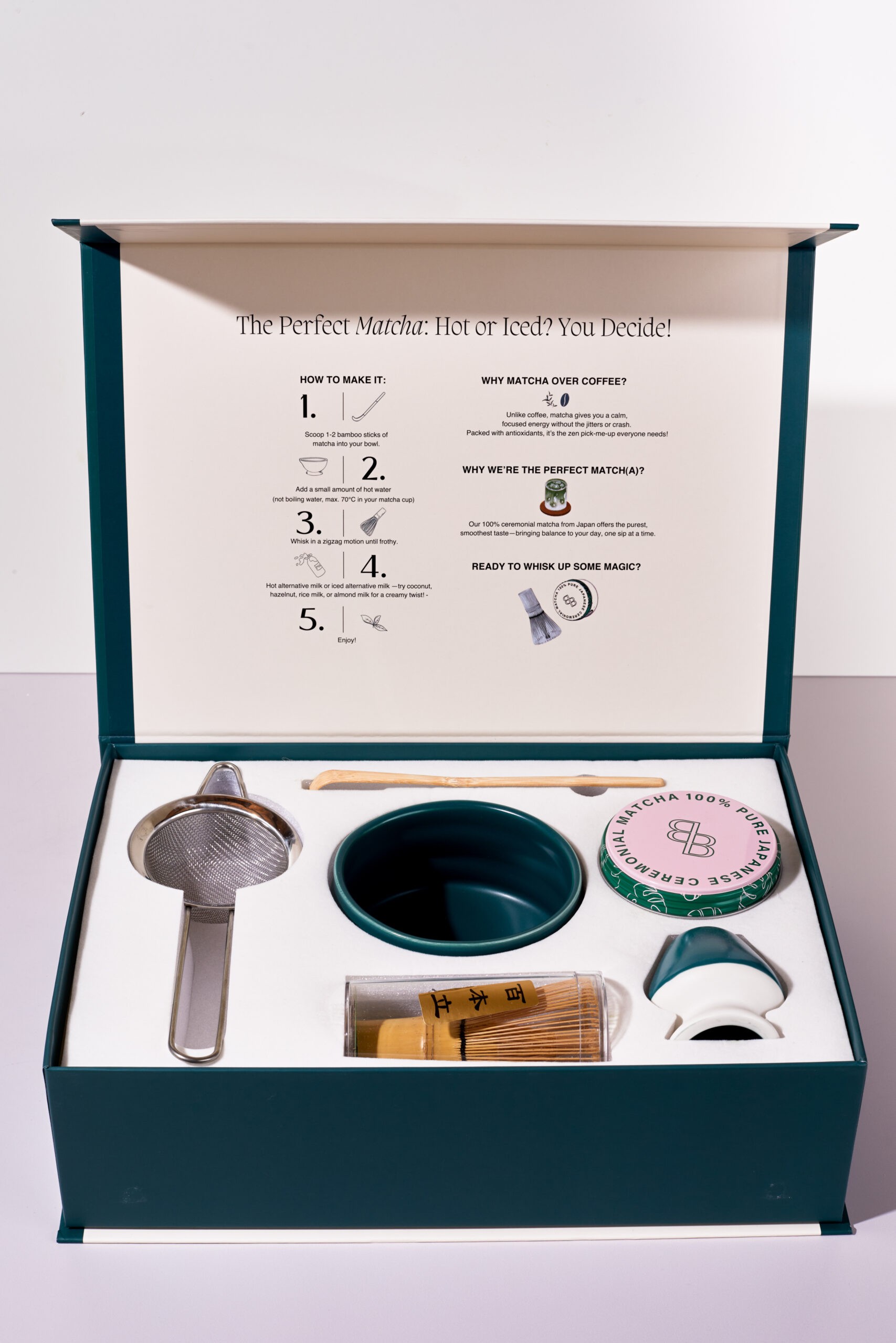 Ceremonial Matcha Set – The Matcha Toolbox by BBODY