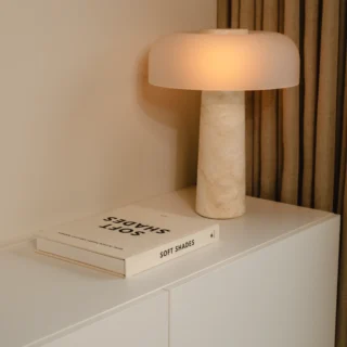 Linen Cover Storage Book – Soft Shades (M) for Coffee Tables