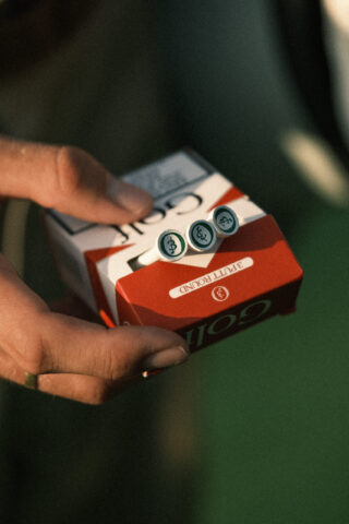 Golf Tee Gift – The “Golf Addiction” Tee-Pack