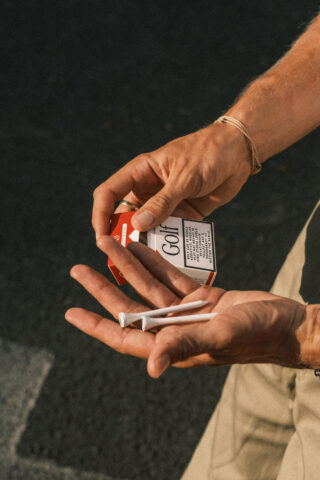 Golf Tee Gift – The “Golf Addiction” Tee-Pack