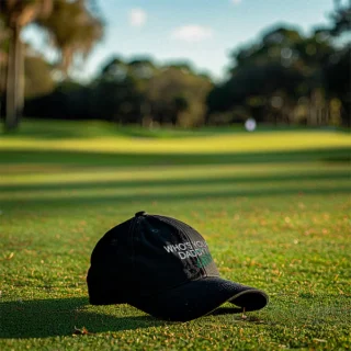 Golf Cap Gift – “Who’s Your Caddie?” Cap