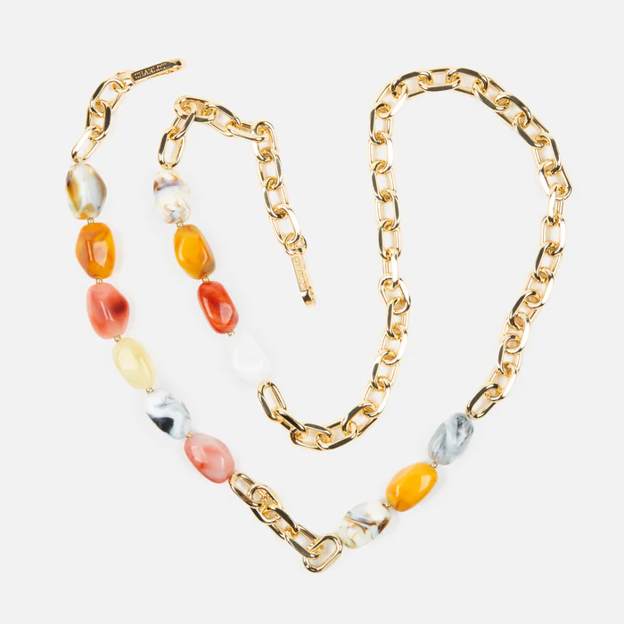 Ava Chain Corail – Luxury Chain by Charlot Paris