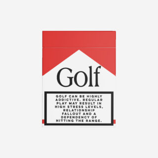 Golf Tee Gift – The “Golf Addiction” Tee-Pack