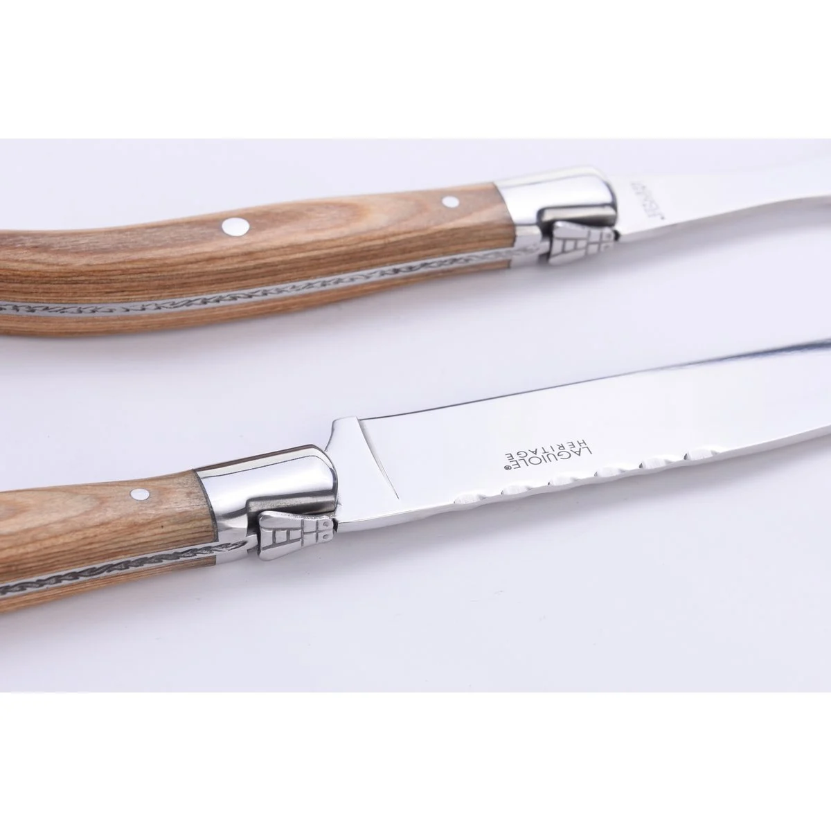 Laguiole carving set