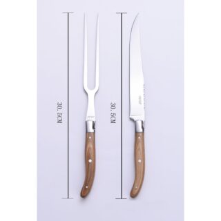 Laguiole carving set