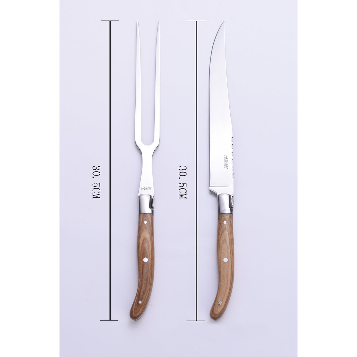 Laguiole carving set