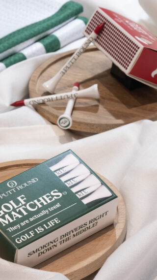 Golf Tees Gift – The Red Golf Matches