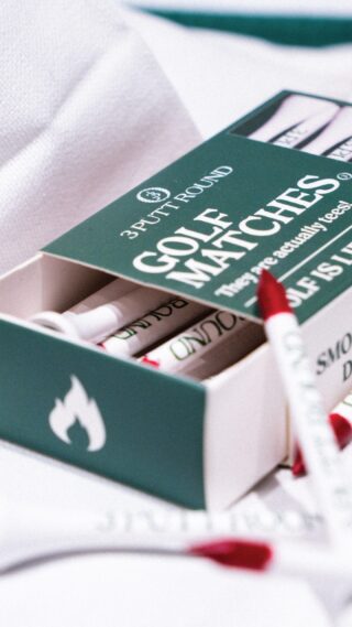 Golf Tee Gift Box – The Green Match Box