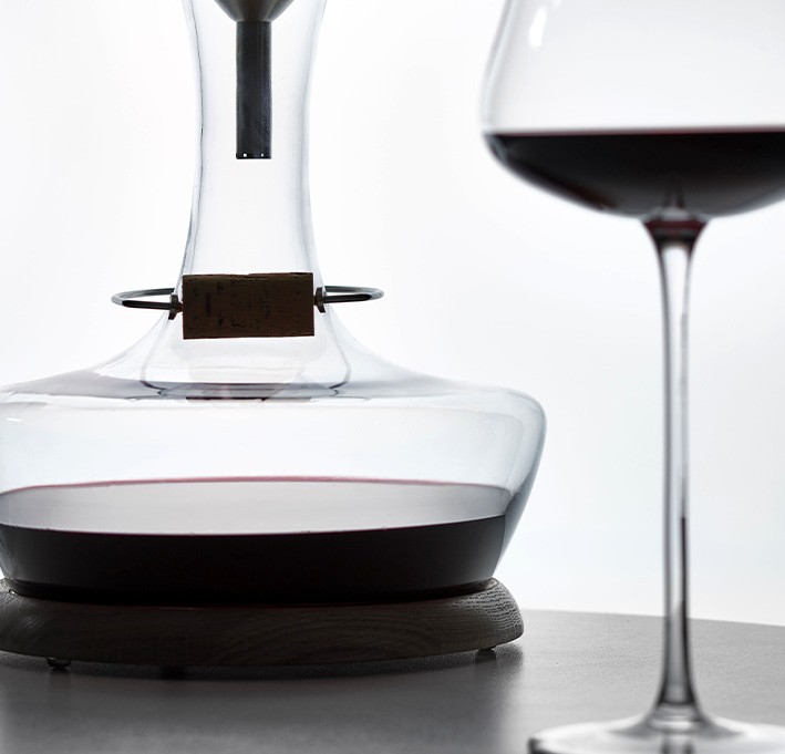 Château du Goût Wine Decanter – Legnoart