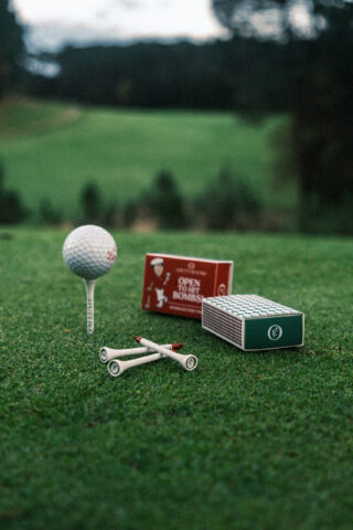 Golf Tee Gift Box – The Green Match Box