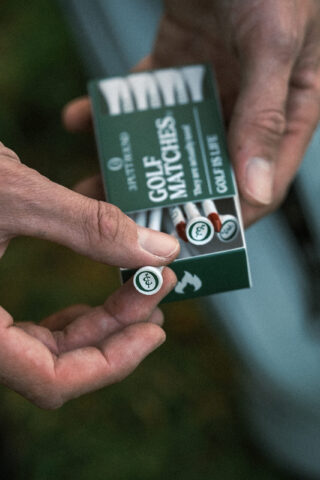 Golf Tee Gift Box – The Green Match Box