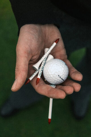 Golf Tee Gift Box – The Green Match Box