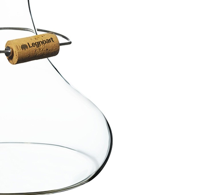 Langhe Wine Decanter – Legnoart
